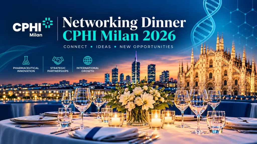 CPHI Milan business dinner Al Mercante