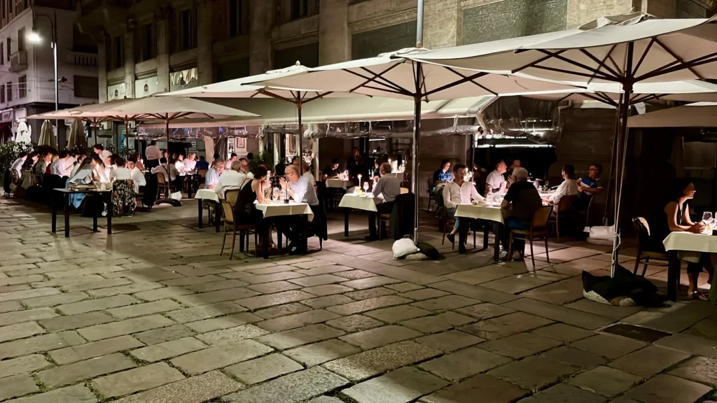 Cena pre-teatro Scala da Ristorante Al Mercante