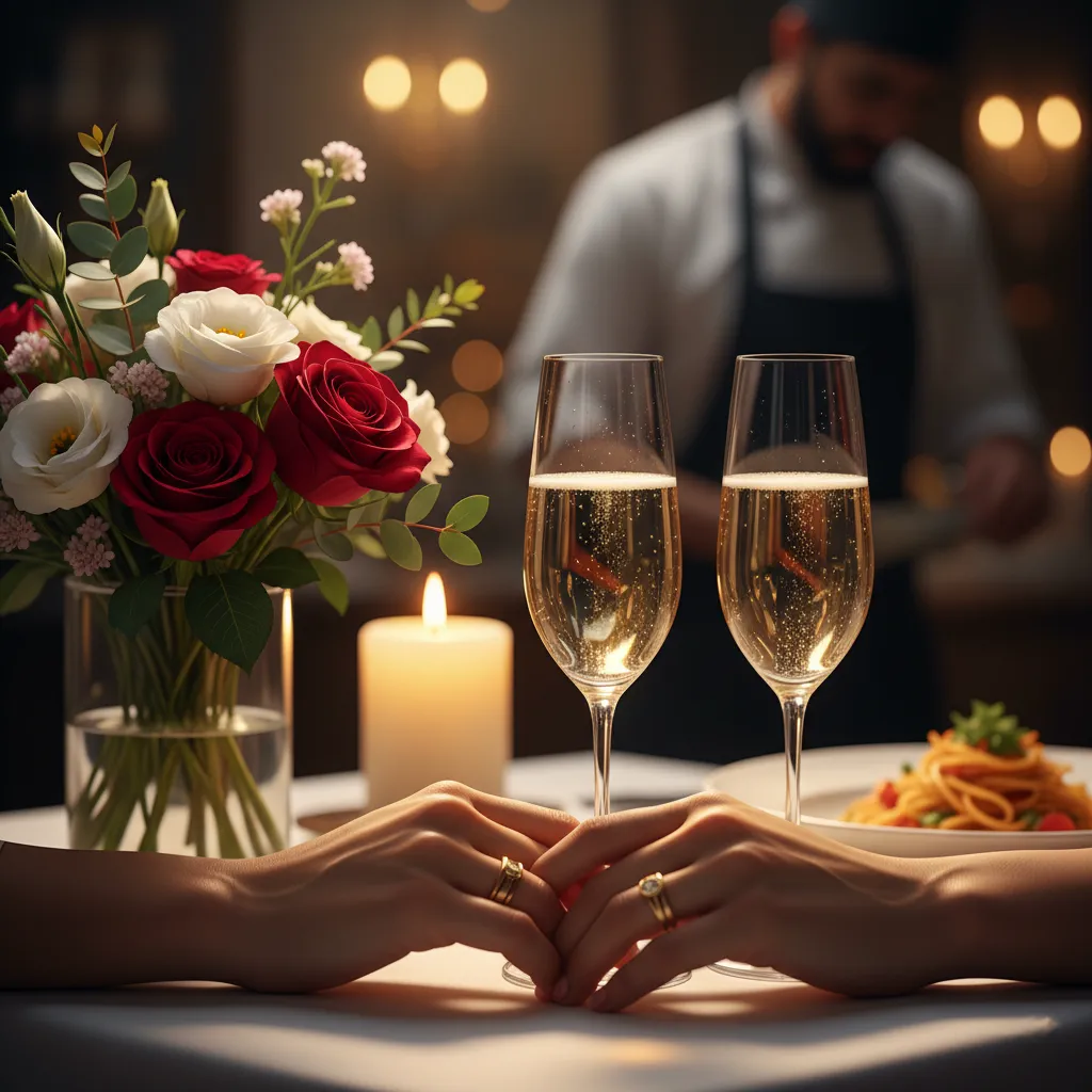 Cena romantica Milano