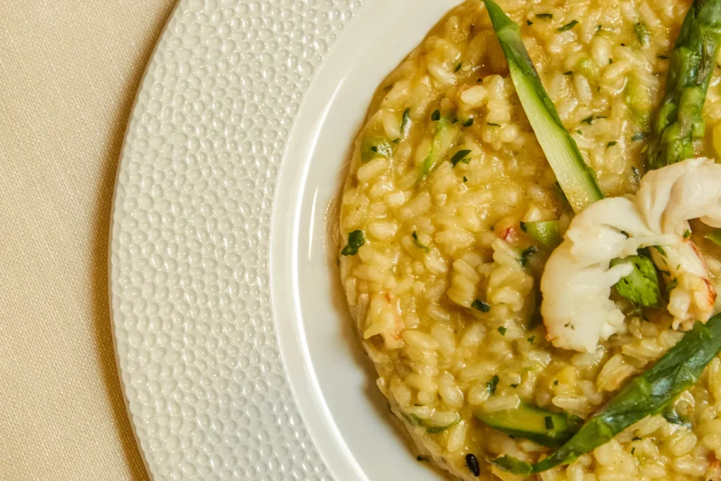 Piatto del menu del giorno nella recensione Al Mercante Milano