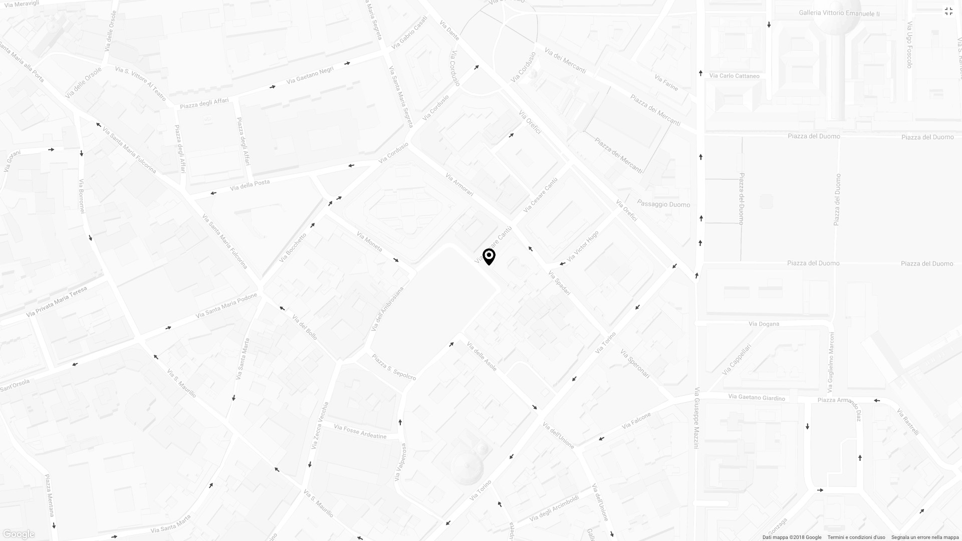 Come raggiungere il ristorante a Milano - indicazioni Google Maps